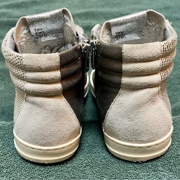 Like NEW 🎉 Sz 36 (US 6) 💗 P448 Prisma Skate Shoes - high top with zipper - Picture 14 of 16